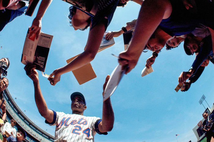 In 1972, Willie Mays was traded from the Giants to the Mets when he was 41 and a shell of the player he was in his prime.